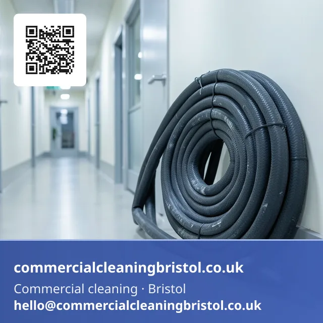 Carpet extraction machine's power cable checked along its full length for wear before use
