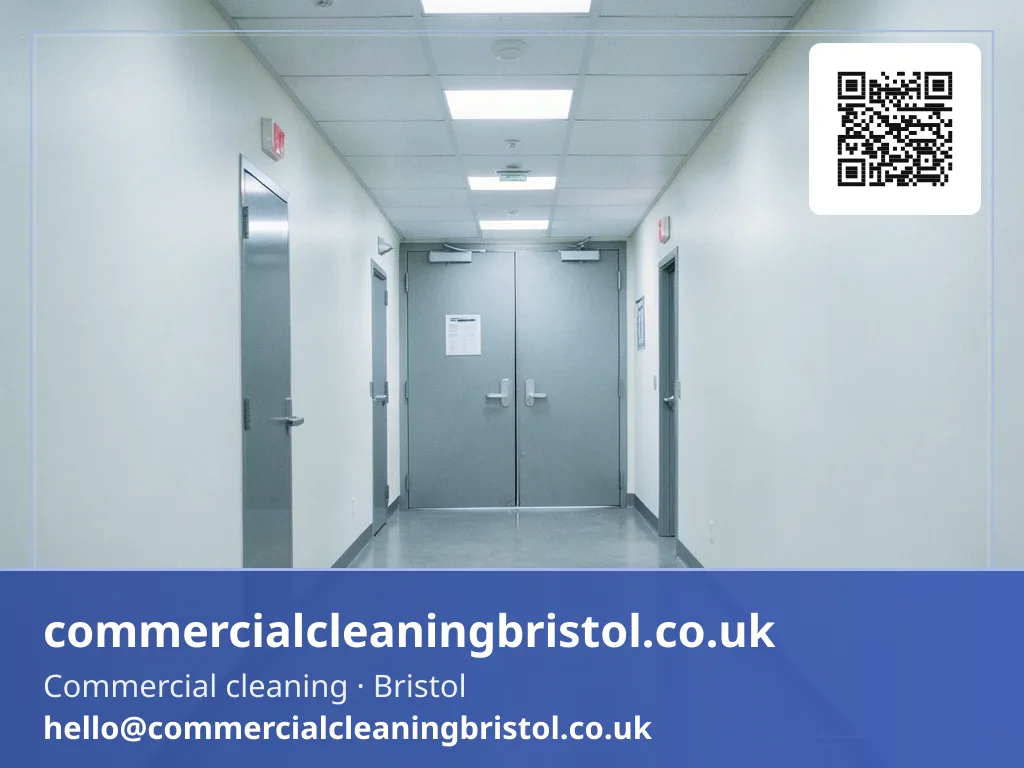 Fire-exit corridor swept and checked clear