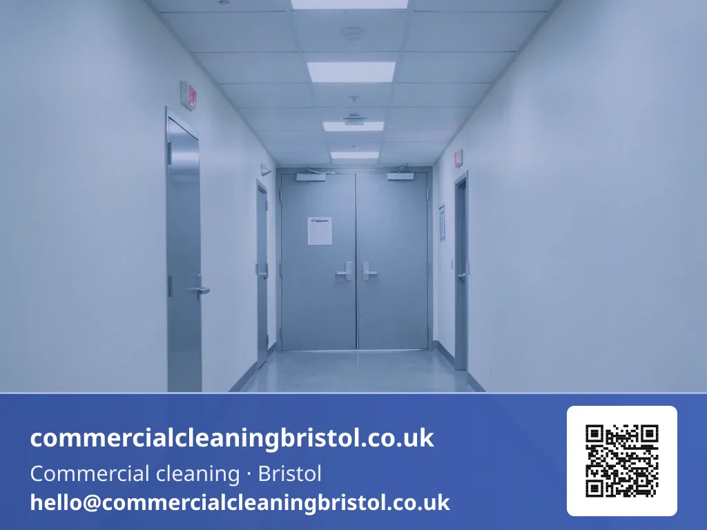 Fire-exit corridor swept and checked clear