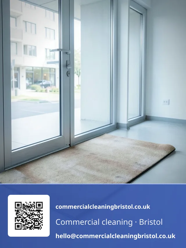 Entrance mat's rotation programme checked